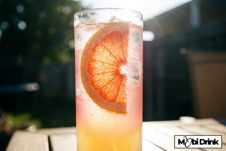 Drink Passion z sokiem grejpfrutowym