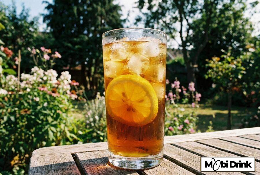 Drink Passion z mrożoną herbatą