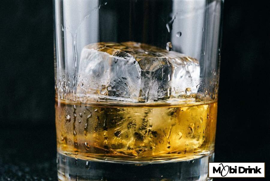 Ballantines Passion na kostkach lodu