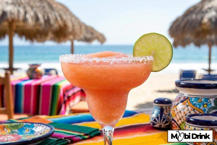 Margarita z likierem Passoa i solą