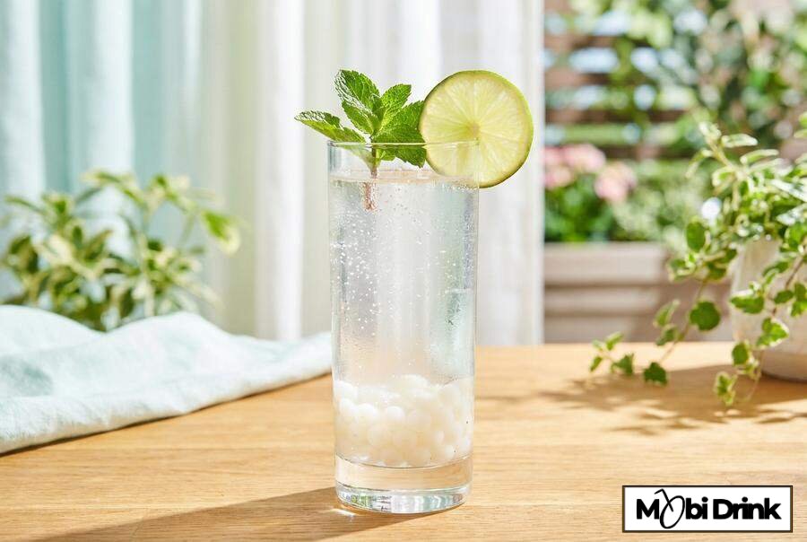Orzeźwiający drink Pearl Fizz z ginem