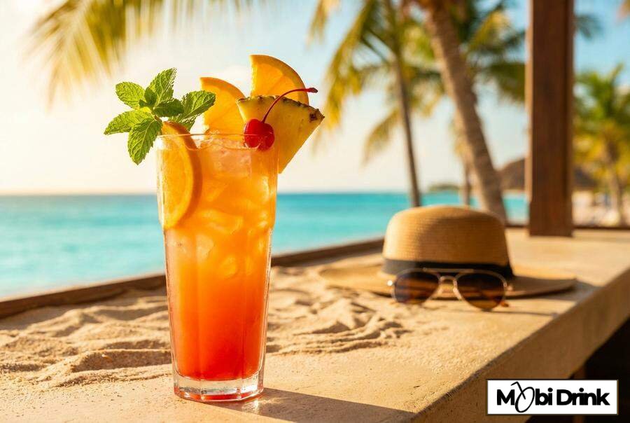 Planters Punch owocowy drink z rumem