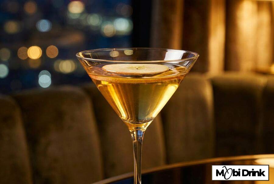 Eleganckie Polskie Martini z jabłkiem