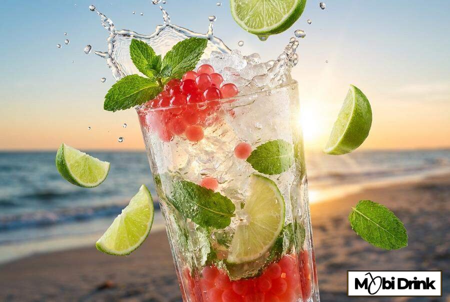 Drink Pop Rocks Mojito z miętą