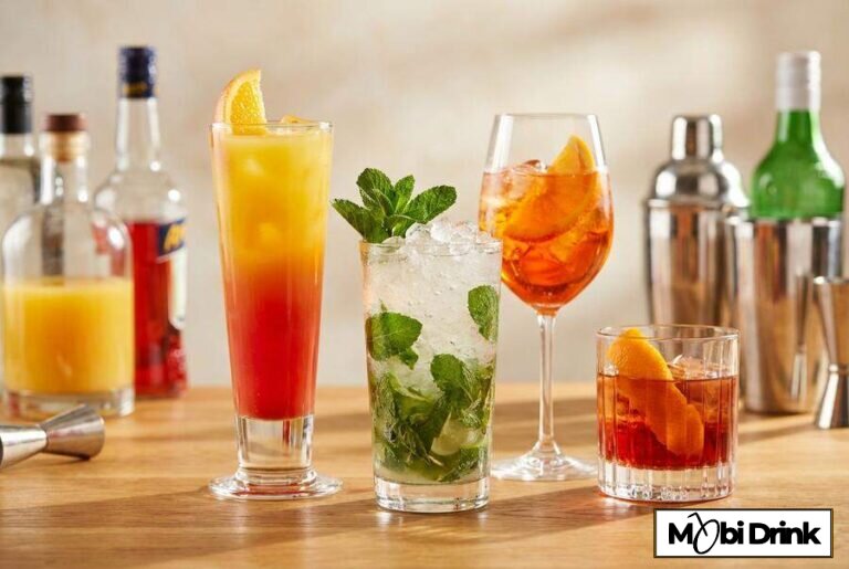 proste drinki do zrobienia w domu