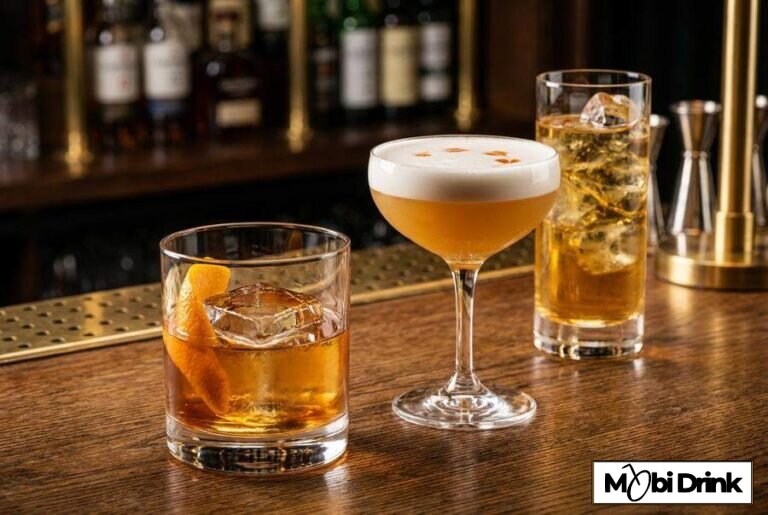 Proste drinki z whisky