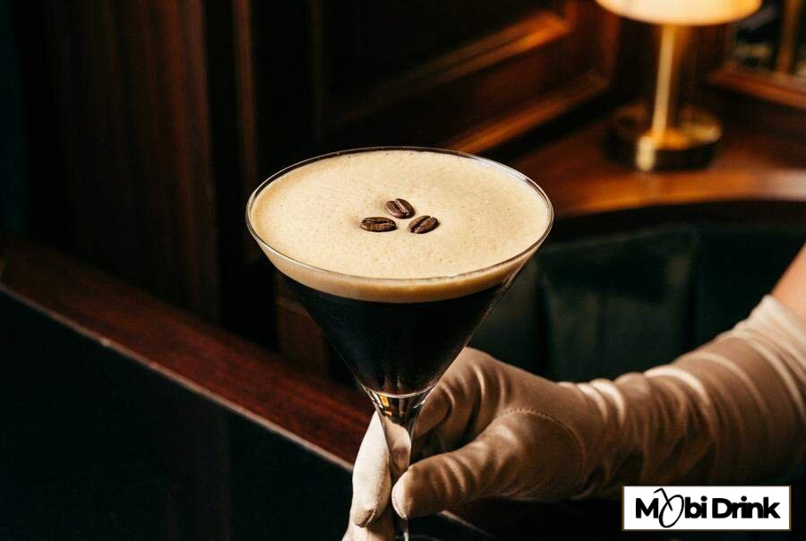 Espresso Martini z Ramazzotti