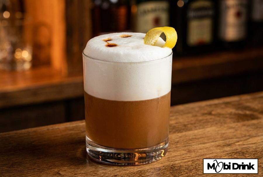 Drink Ramazzotti Sour z pianką