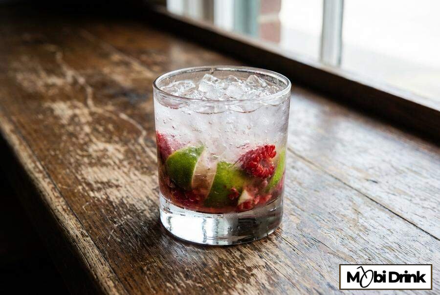 Caipirissima z Bacardi Razz i limonką