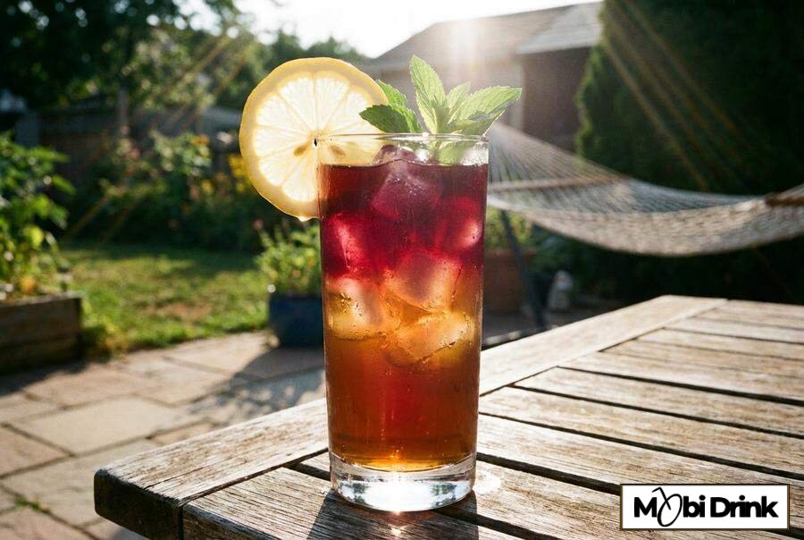 Drink Razzed Ice Tea z likierem pomarańczowym