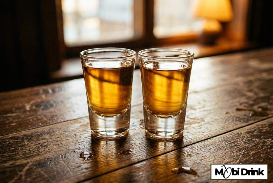 Shot Red Hot Honey z Jackiem Danielsem