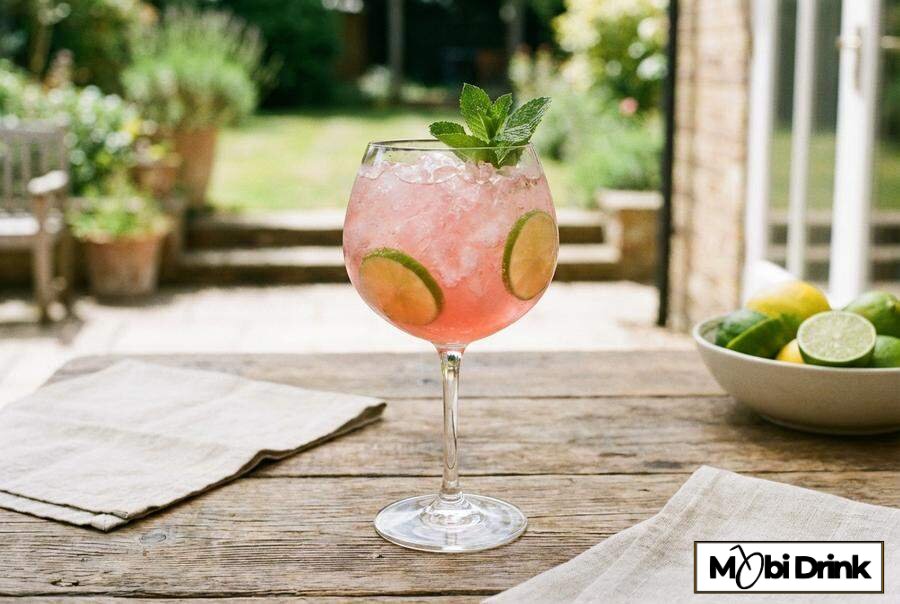 Orzeźwiający Rosato Tonic z limonką