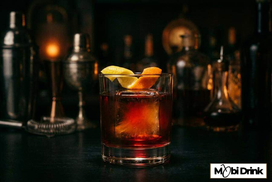 Rosita drink z tequilą i wermutami