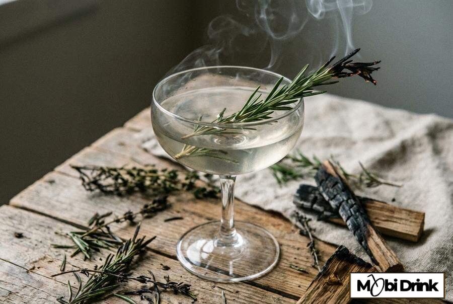 Ziołowy Rozmarynowy Aperol Spritz