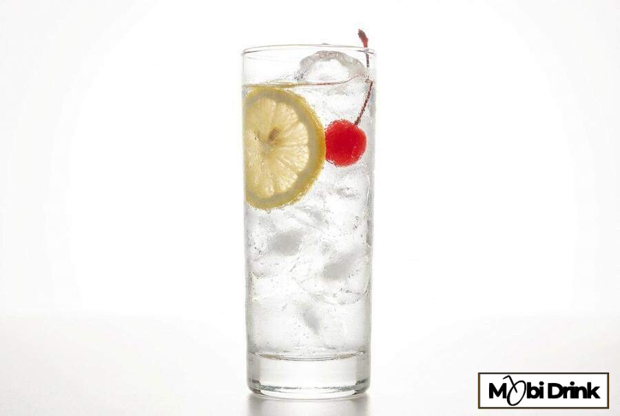 Orzeźwiający Rum Collins z cytryną