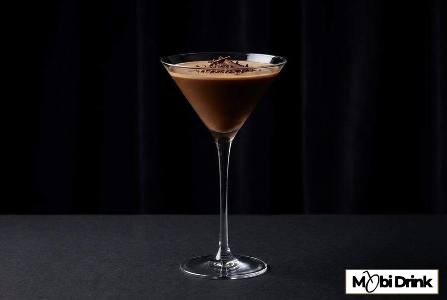 Czekoladowe Martini z likierem Sheridan's