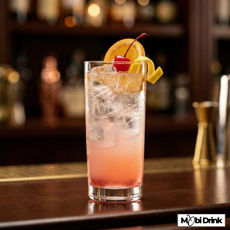 Drink Shirley Temple