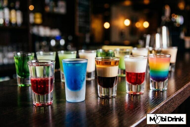 Shot drinki