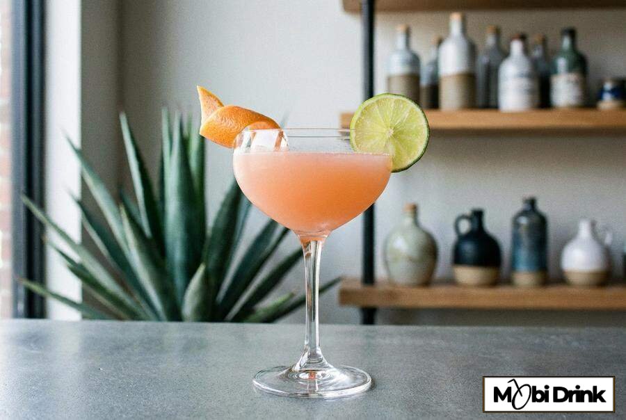 Koktajl Siesta z tequilą i sokiem grejpfrutowym