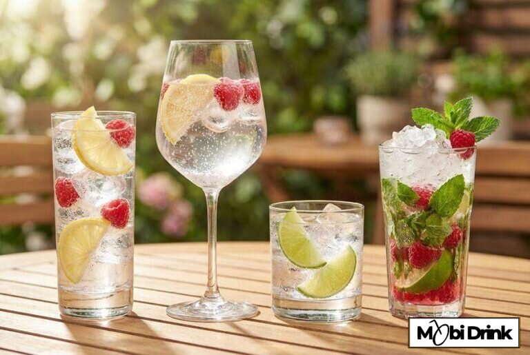 Drinki z Soplicą Cytryna Malina