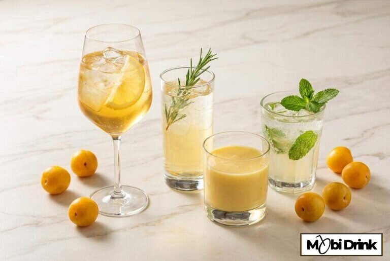 Drinki z Soplicą Mirabelkową