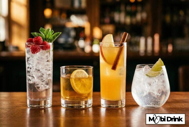 Drinki z Soplicą Pigwową