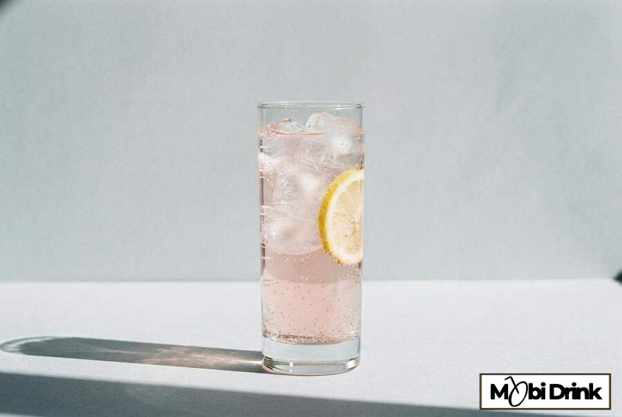 Prosty drink soplica truskawkowa z tonikiem