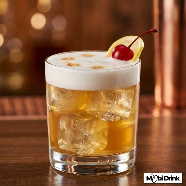 Drink Sour Amaretto