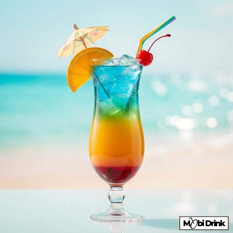 Drink Tęczowy Bezalkoholowy