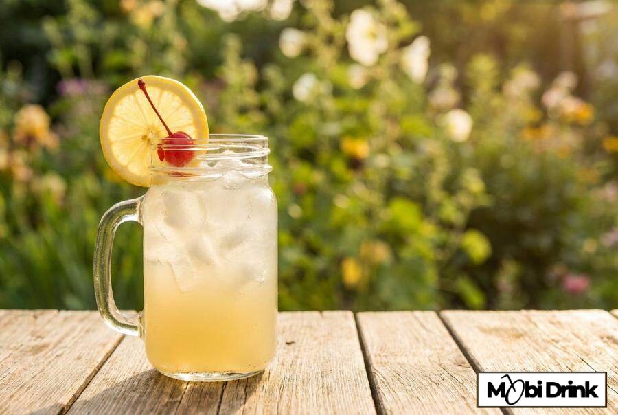 Letnia lemoniada z whiskey Jack Daniels Apple