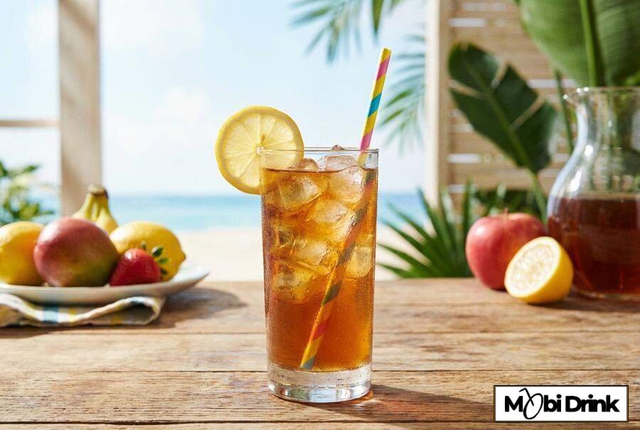 Mrożona herbata Tennessee Tea z cytryną