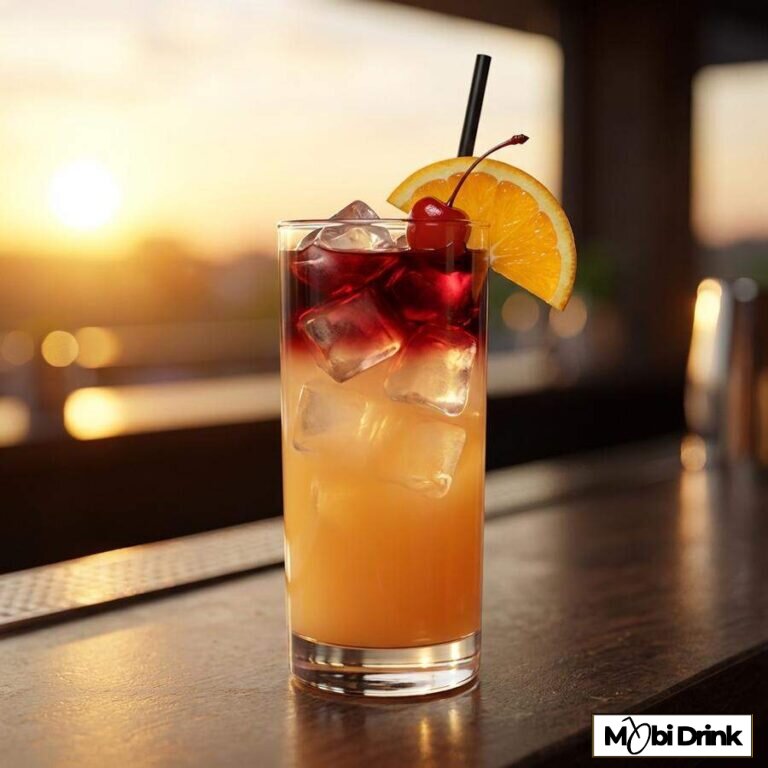 Drink Tequila Sunset