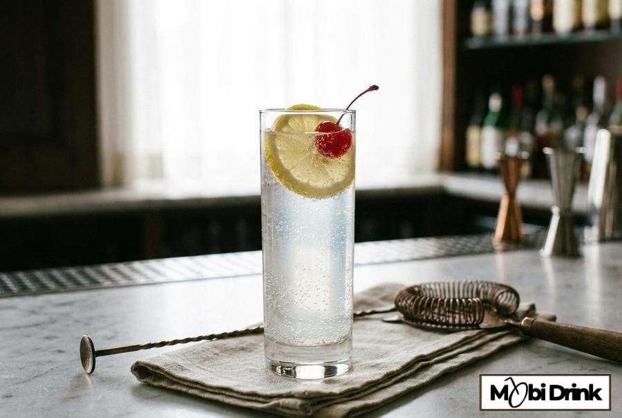 Klasyczny Tom Collins z ginem