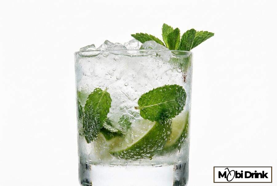 Orzeźwiające Virgin Mojito z miętą i limonką