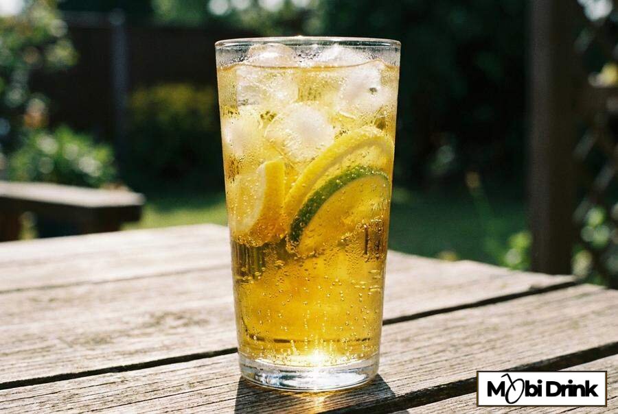 Orzeźwiająca whisky ze Sprite i cytryną