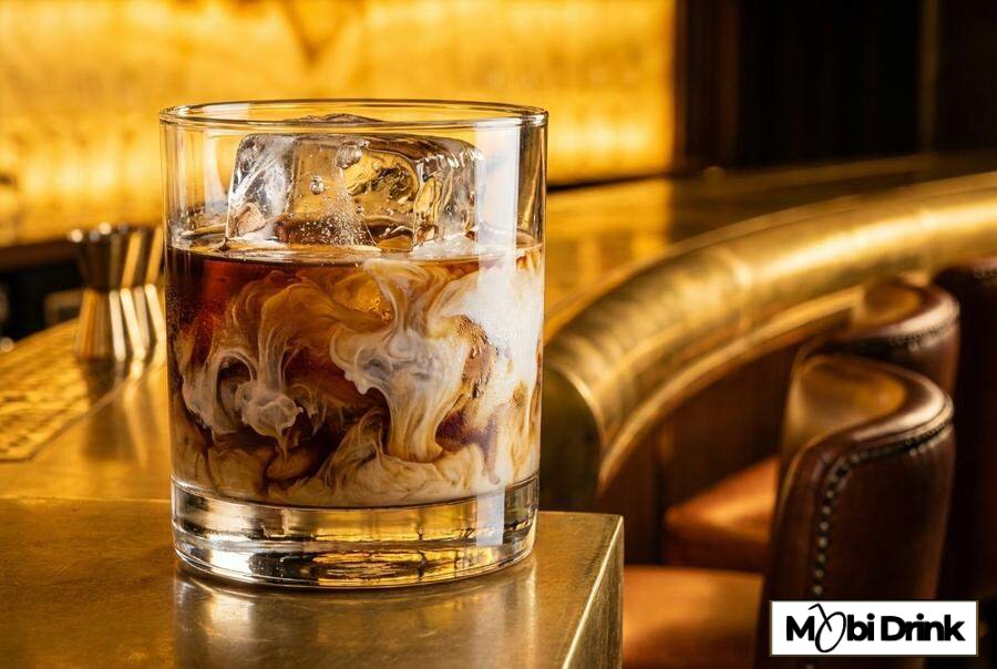 Drink White Russian wersja orzechowa