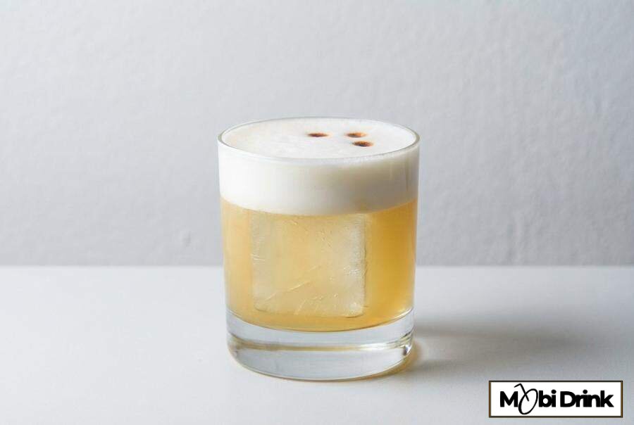 Klasyczna Wódka Sour z pianką