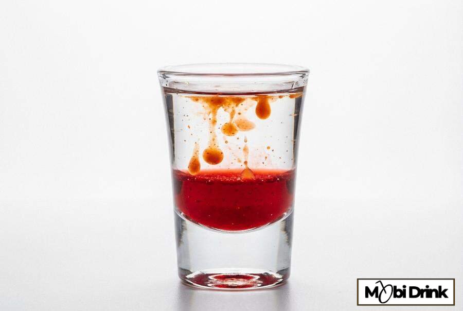 Warstwowy shot Wściekły Pies