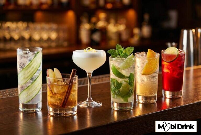 Drinki z Żołądkową Gorzką